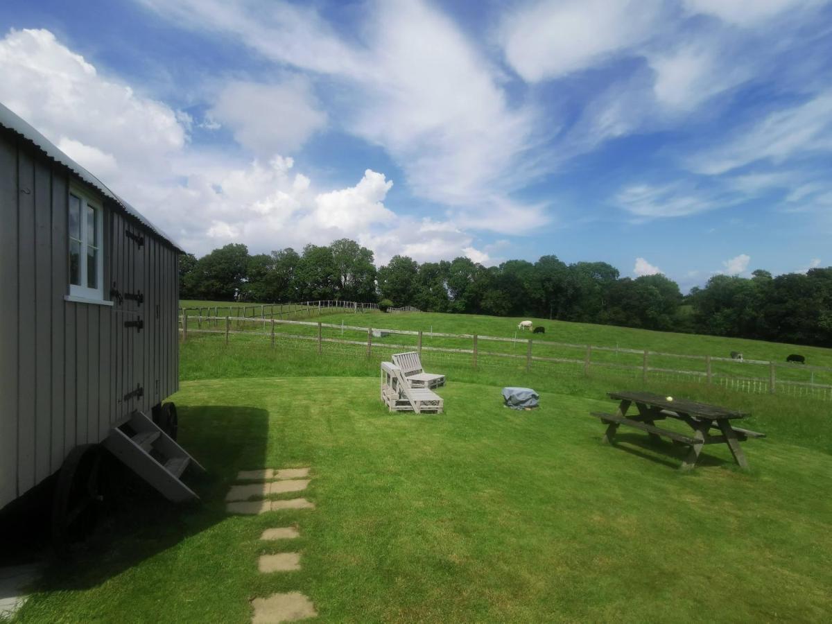 Molly Dishwasher Shepherds Hut Frant エクステリア 写真